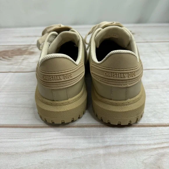 Christian Dior - Dior ID sneakers - Beige / Tan size 41 - Picture 5 of 9